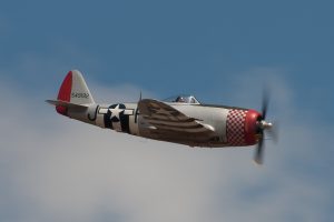 P-47 Thunderbolt - Roger Steele - 1